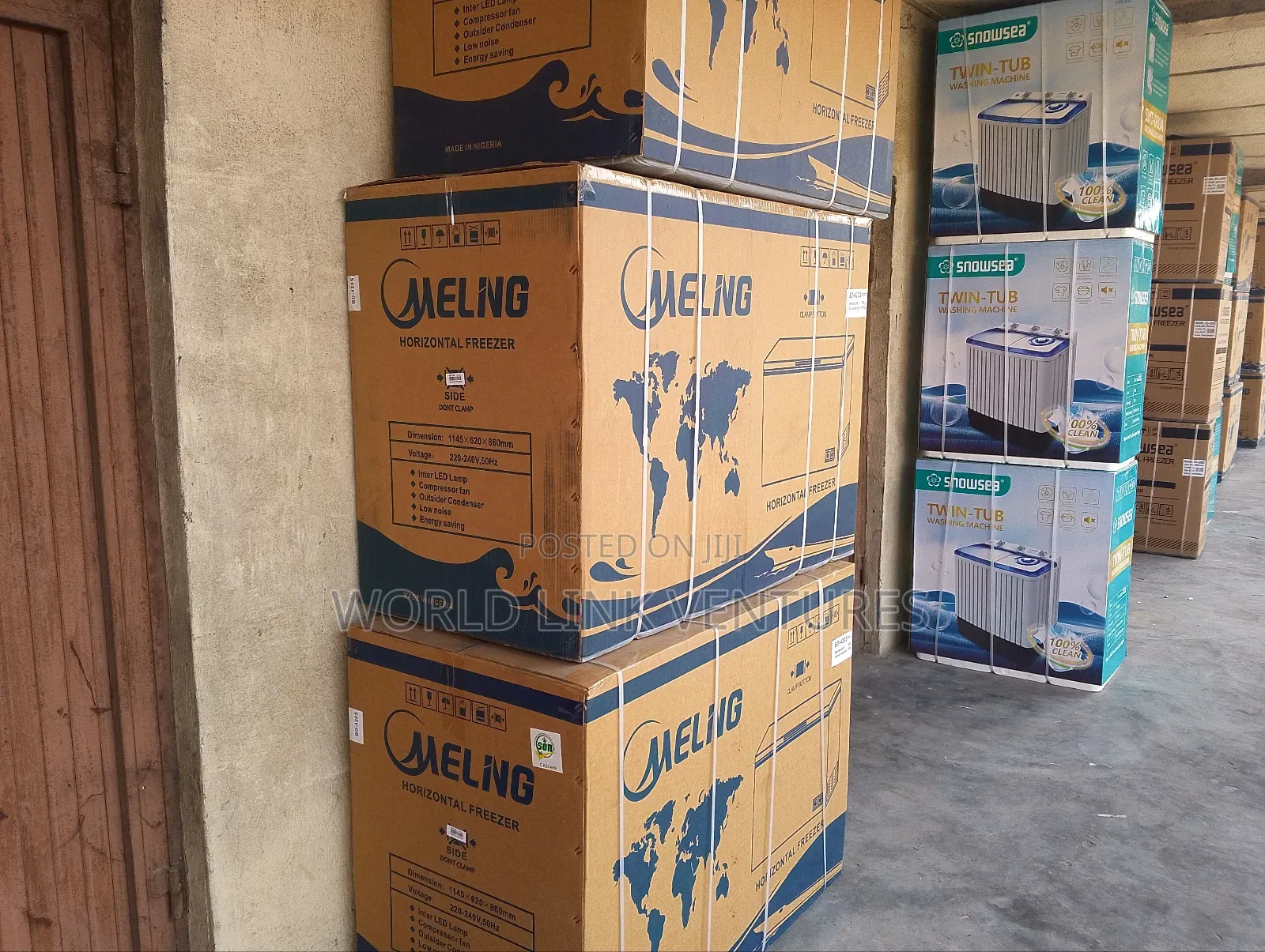 Meling Chest Freezer 300 Model