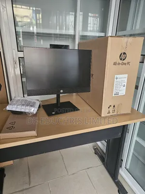 New Desktop Computer HP ProOne 600 8GB Intel Core i5 SSD 512GB