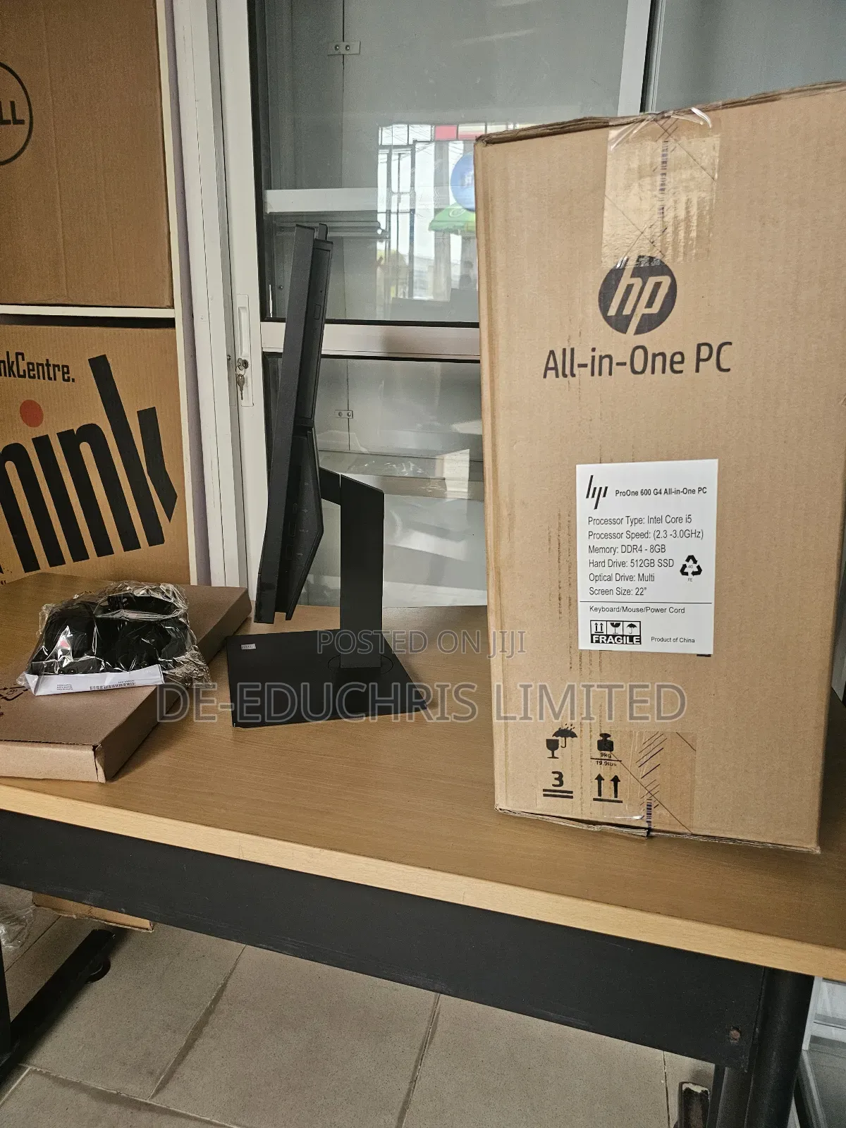 New Desktop Computer HP ProOne 600 8GB Intel Core i5 SSD 512GB