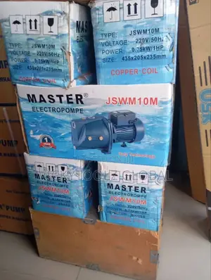 Original Italian Water Pumping Machine Copper Coil (1hp)
