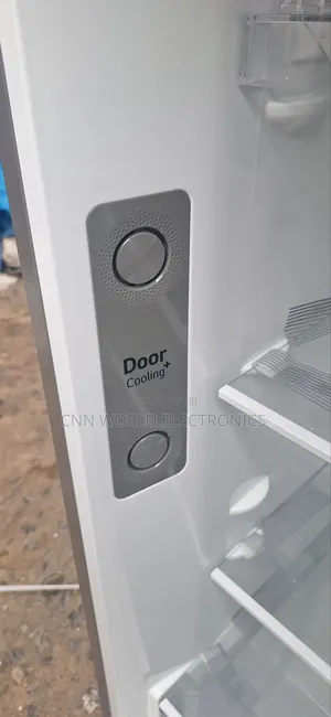 New Lg 372l Inverter Double Door Fridge (85w) Super Cooling