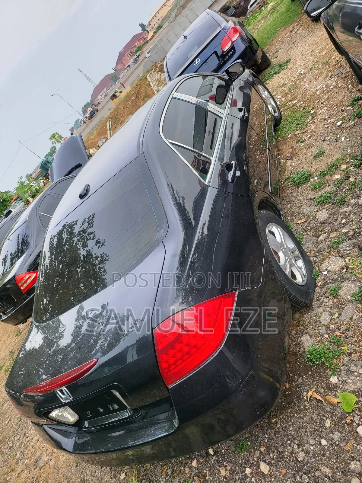 Honda Accord 2.0 Comfort 2007 Black