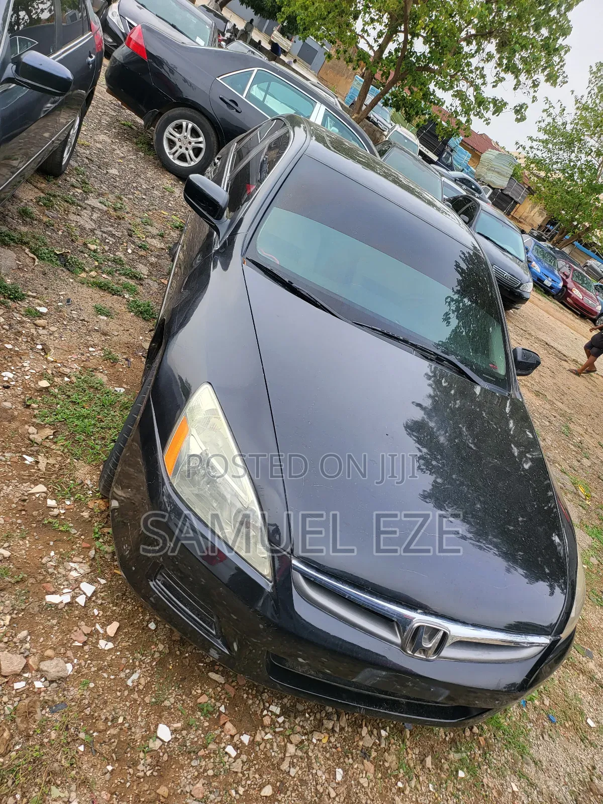 Honda Accord 2.0 Comfort 2007 Black