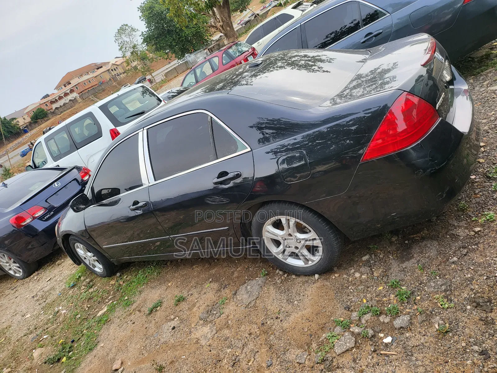 Honda Accord 2.0 Comfort 2007 Black