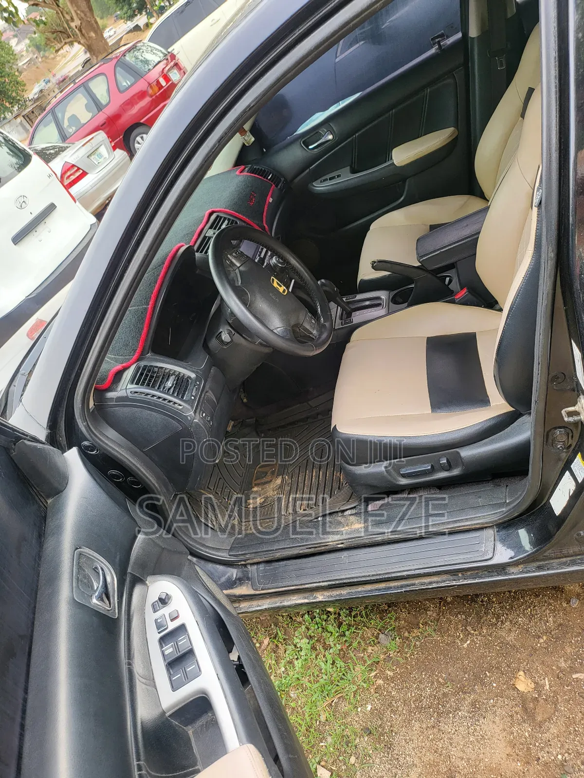 Honda Accord 2.0 Comfort 2007 Black