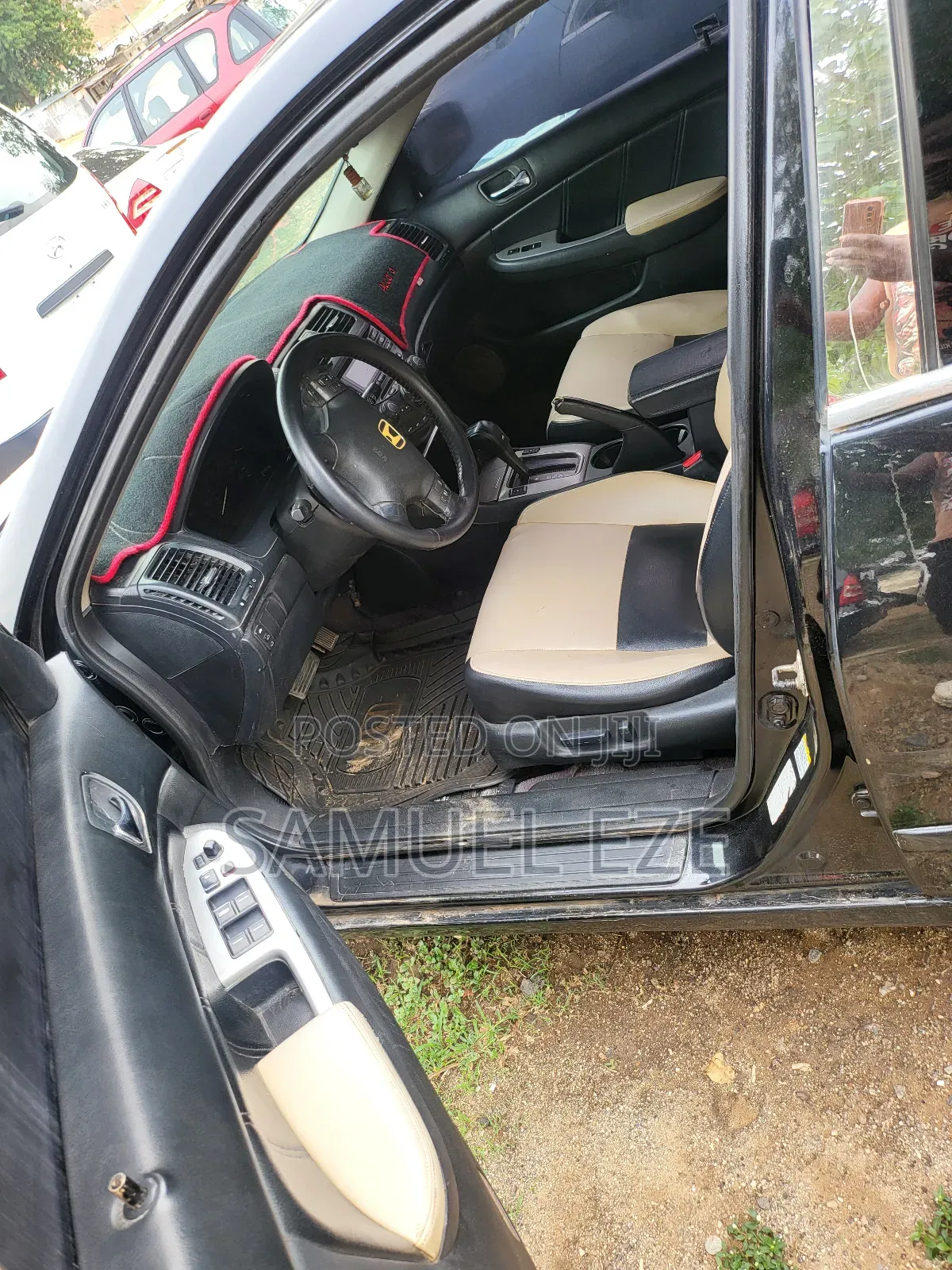 Honda Accord 2.0 Comfort 2007 Black