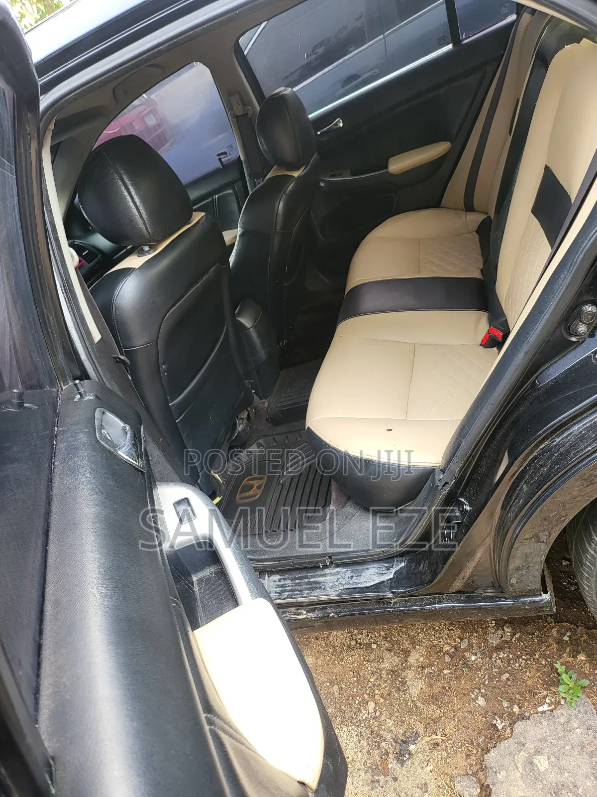 Honda Accord 2.0 Comfort 2007 Black