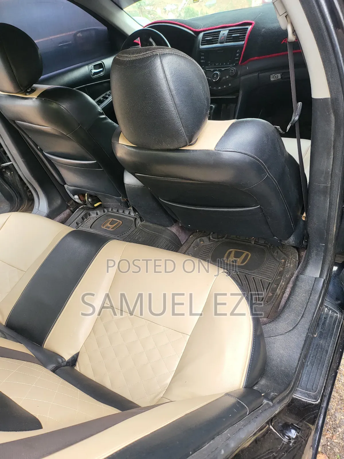 Honda Accord 2.0 Comfort 2007 Black