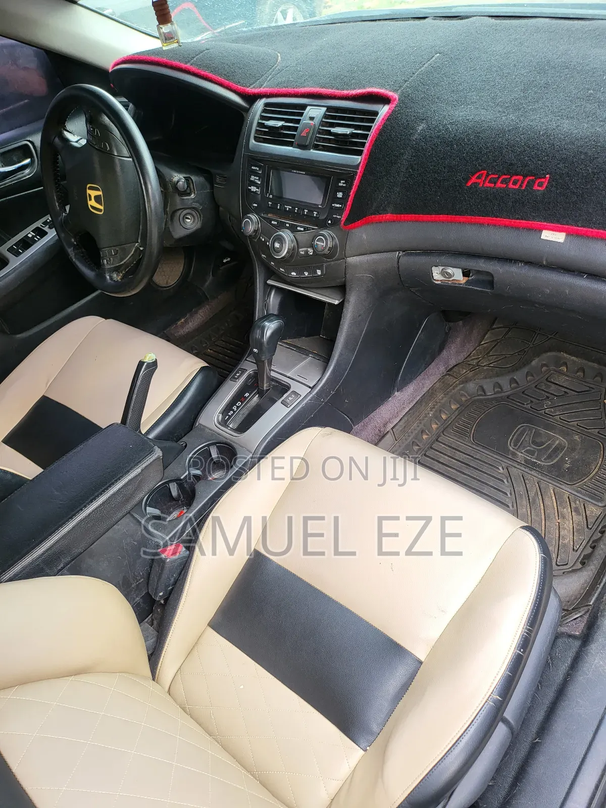 Honda Accord 2.0 Comfort 2007 Black