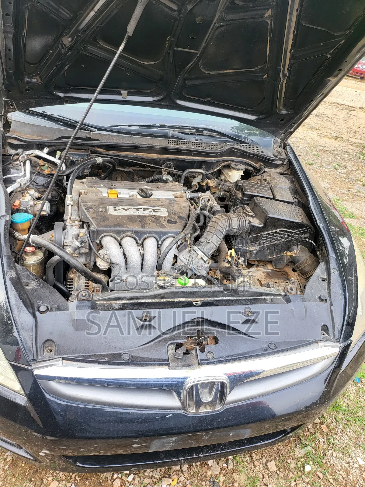 Honda Accord 2.0 Comfort 2007 Black