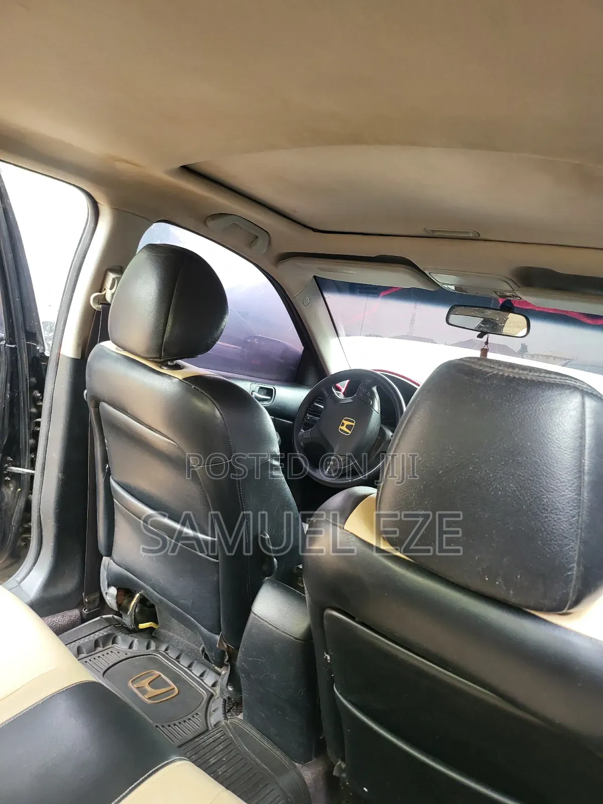 Honda Accord 2.0 Comfort 2007 Black