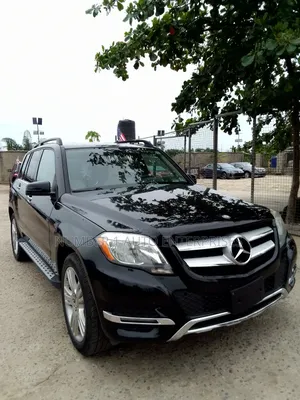 Mercedes-Benz GLK-Class 350 2014 Black