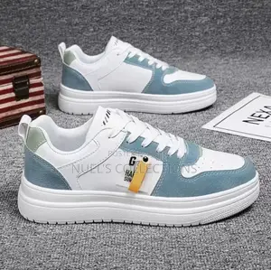 Lauber Wm Shoe - Blue White