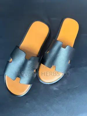 Quality Handmade Hermes Slippers