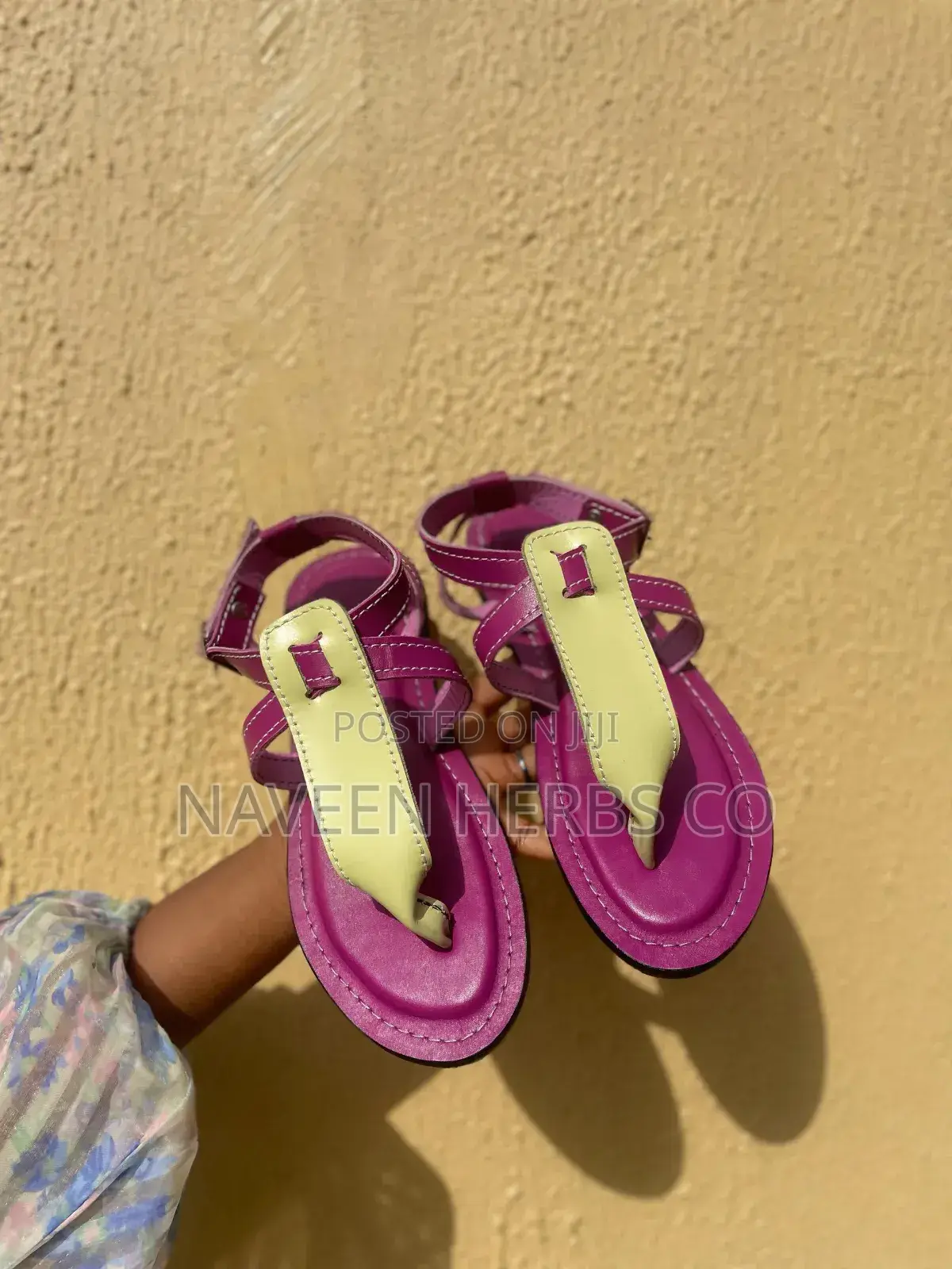 Quality Handmade Ada Sandals