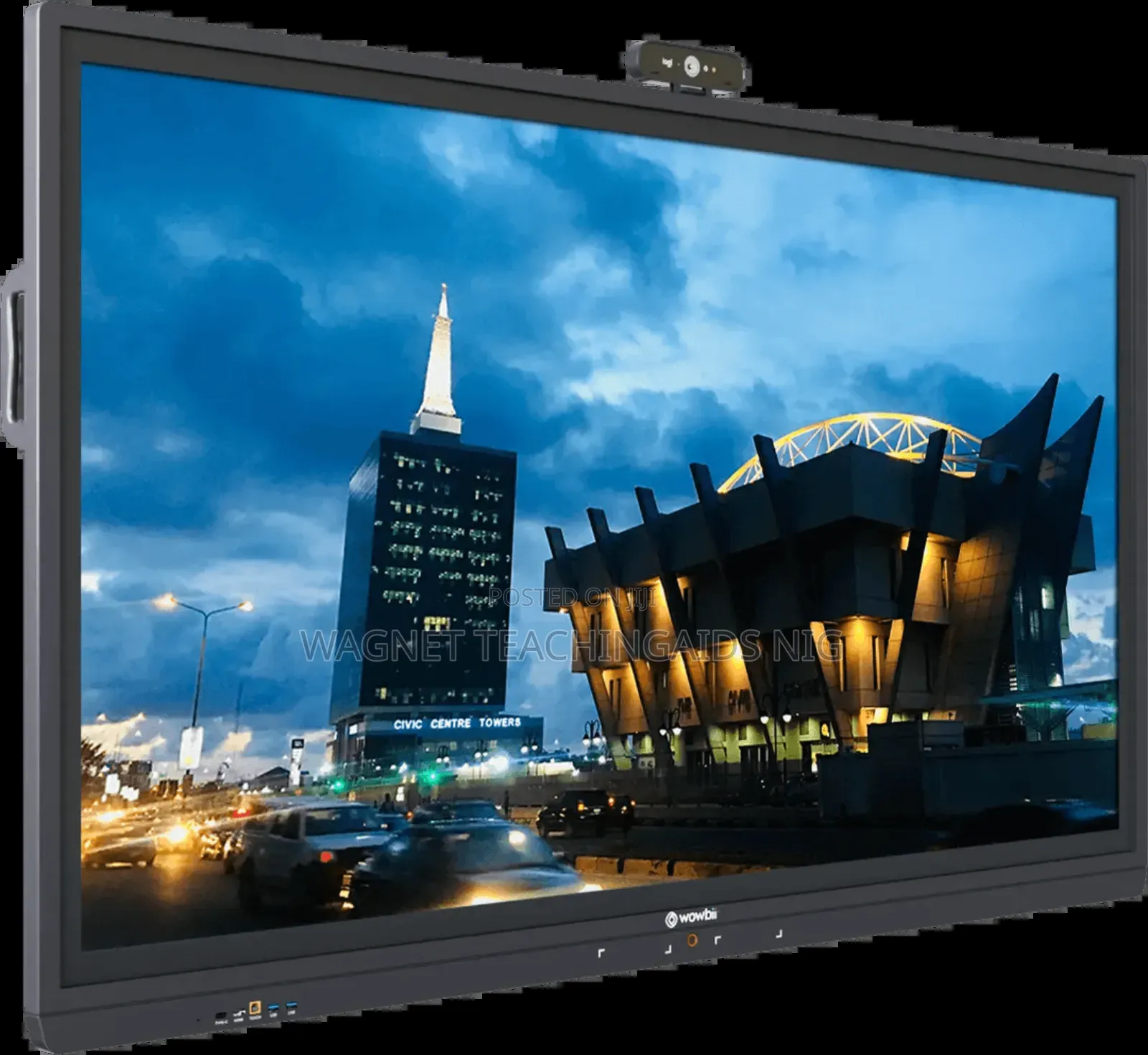 75 Inches Wowbii Interactive Board For School