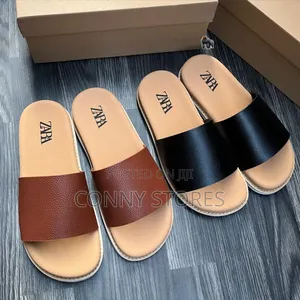 Most Wanted Luxury Zara Pam Black/Brown/Green