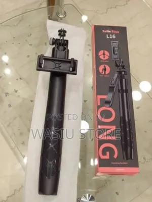 L16 Selfie Stick With Tripod Stand