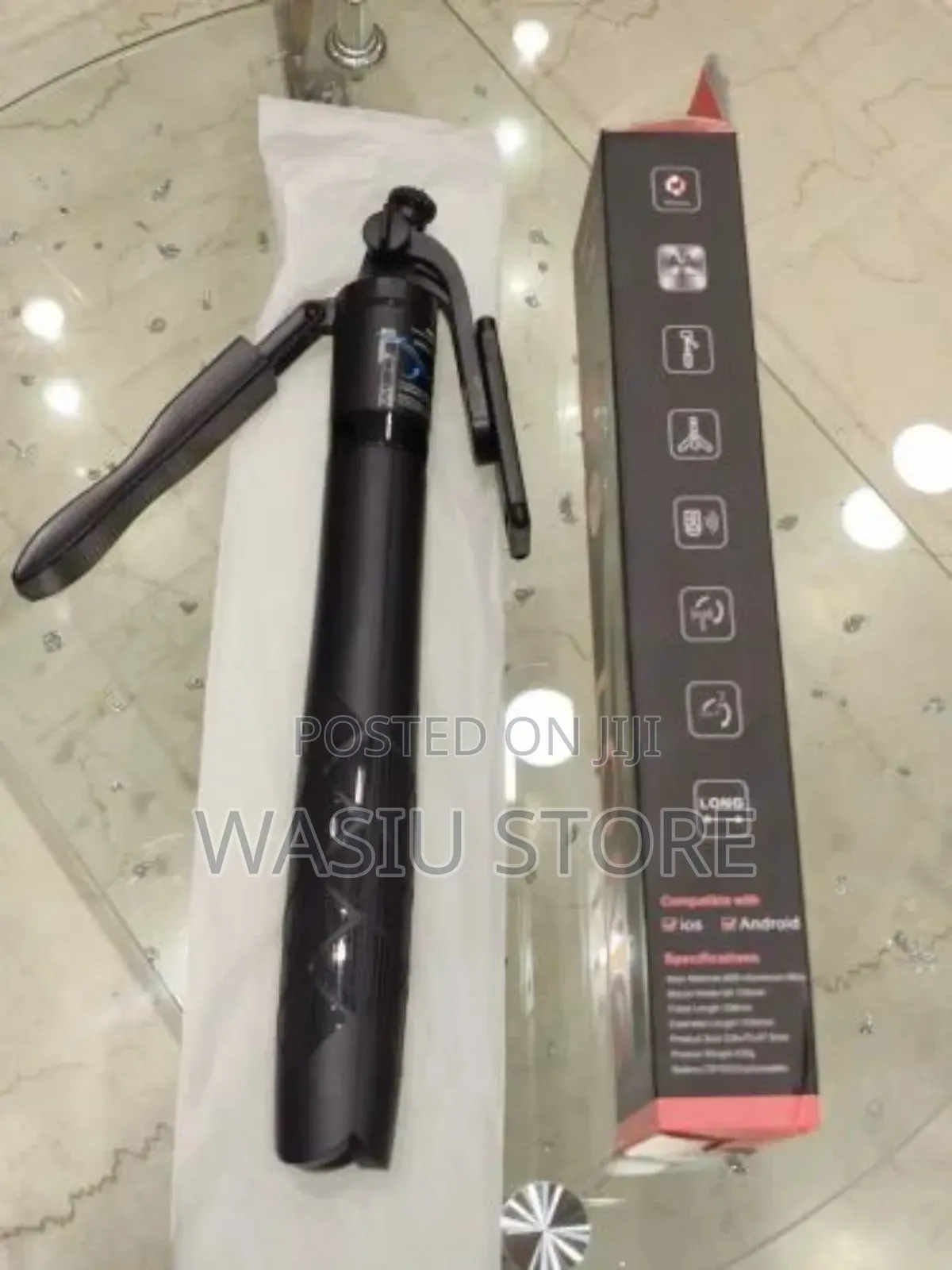 L16 Selfie Stick With Tripod Stand