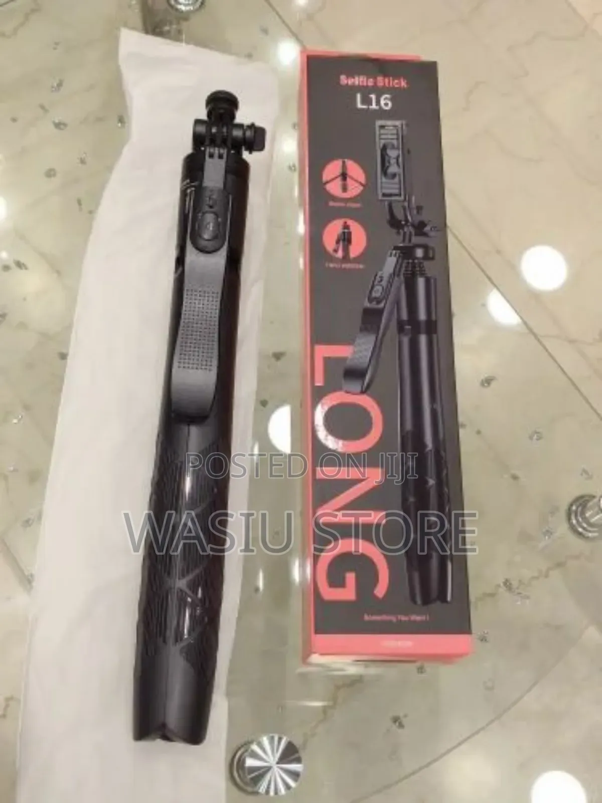 L16 Selfie Stick With Tripod Stand