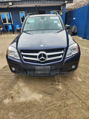 Mercedes-Benz GLK-Class 350 4MATIC 2010 Blue