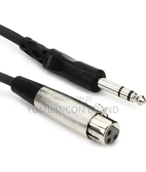 Hosatech STX-105f Balanced Interconnect 5ft 1/4