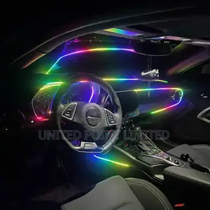 Fiber Optic Interior Ambient Light