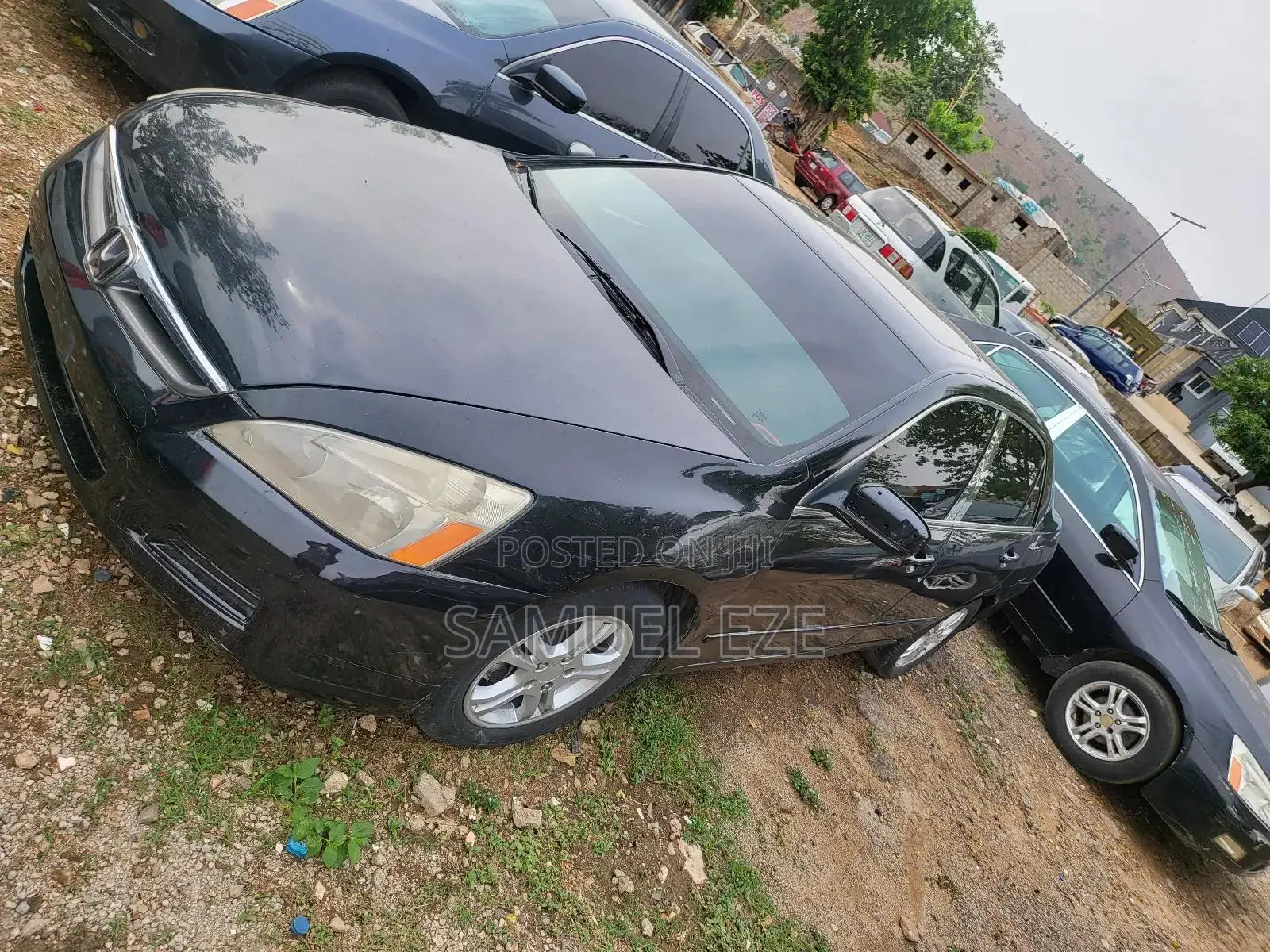 Honda Accord 2.0 Comfort 2007 Black