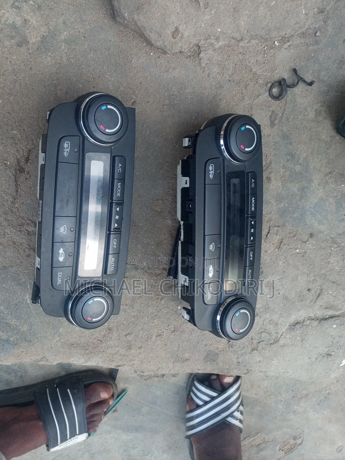 Ac Panel Honda Cr-v 2007/2011