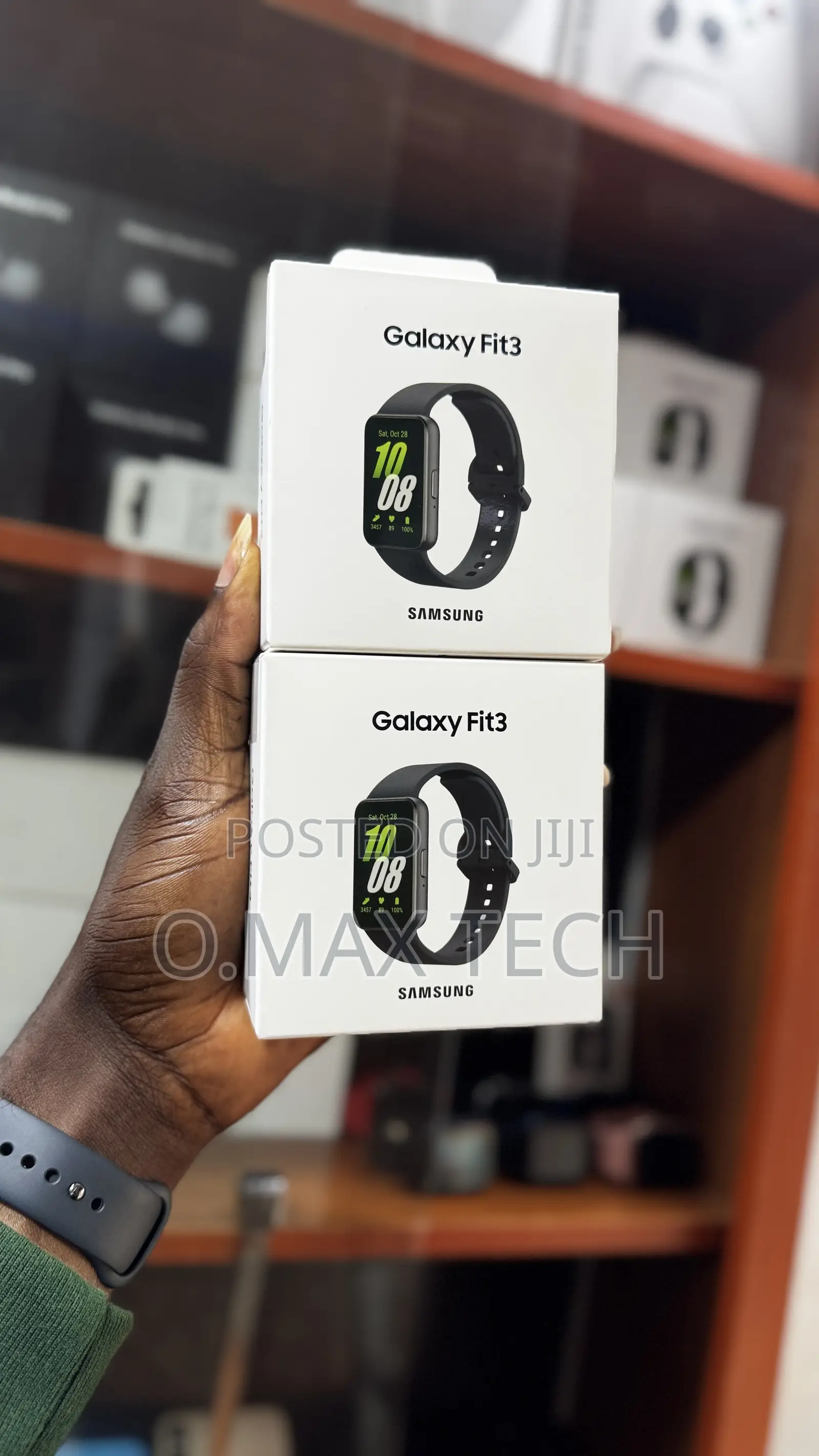 Samsung Galaxy Fit3 Smartwatch