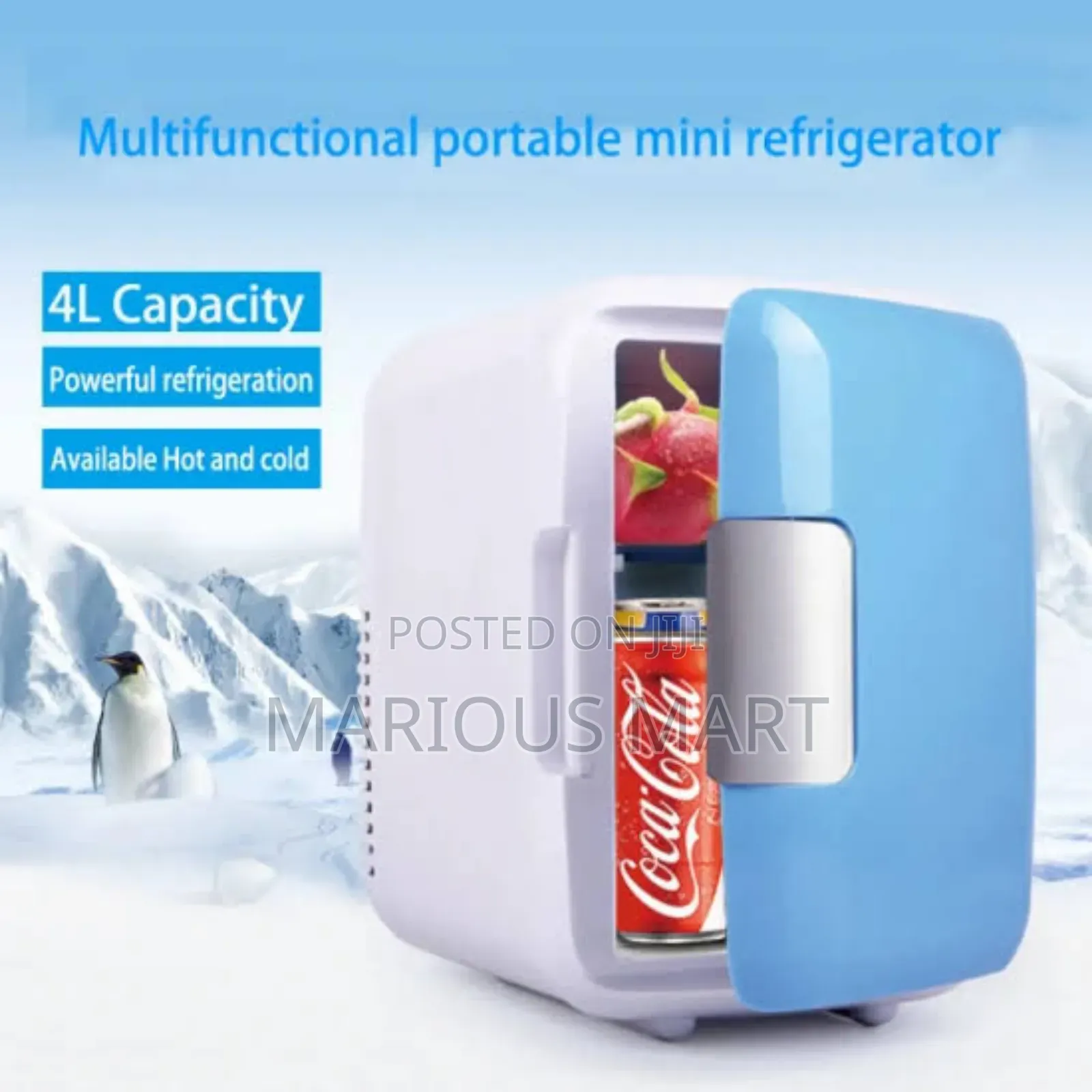 Multi Purpose Car Fridge (4l)