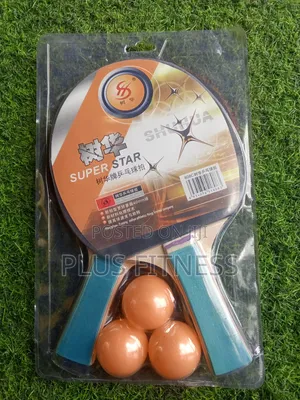 Photo - Superstar 2 in 1 Table Tennis Bat With Balls