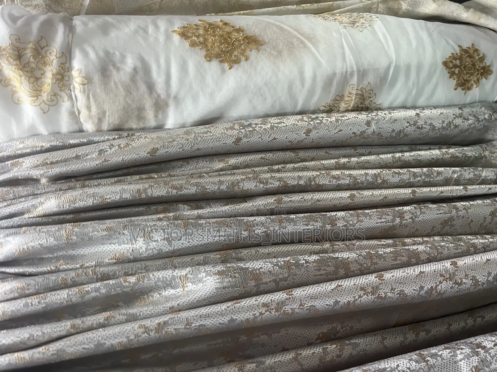 Mixed and Matched Turkish Curtains Drapes