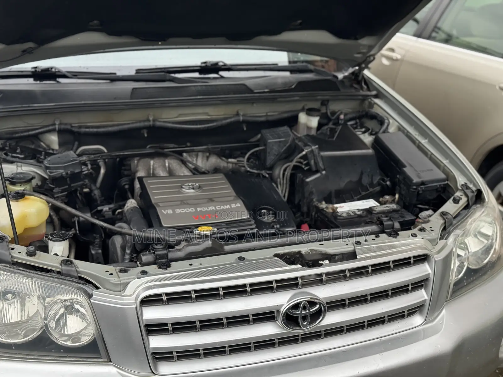 Toyota Highlander 2003 Silver