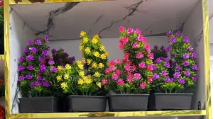 Flowers for Home Decoration - Table or Console Flower Pot