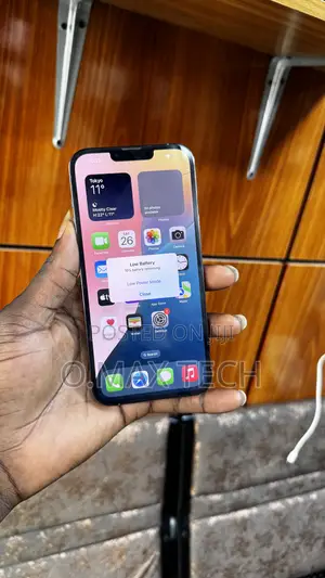 Photo - Apple iPhone 13 Pro Max 128 GB Blue