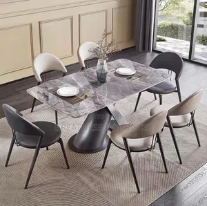 Standard Family Size Dining Table by 6