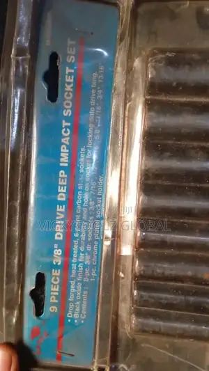 Impact Socket Set 3⁄8 Deep