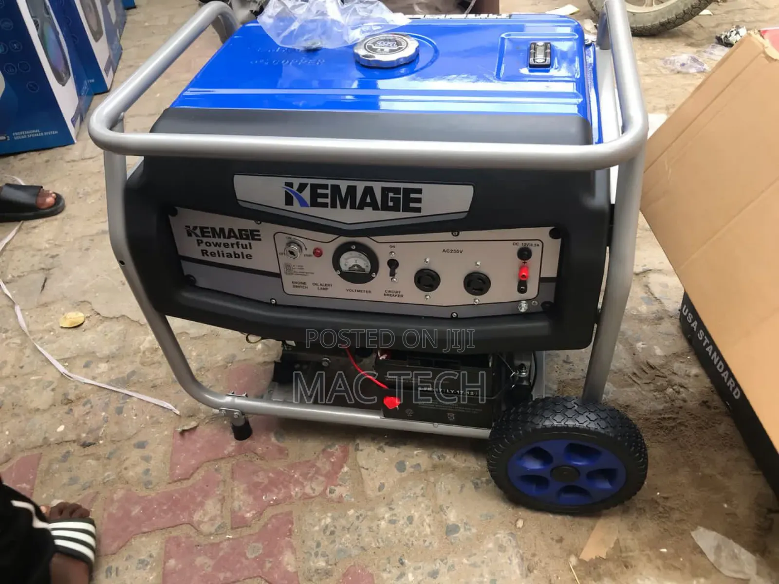 Kemage 10kva Key and Remote Starter Generator