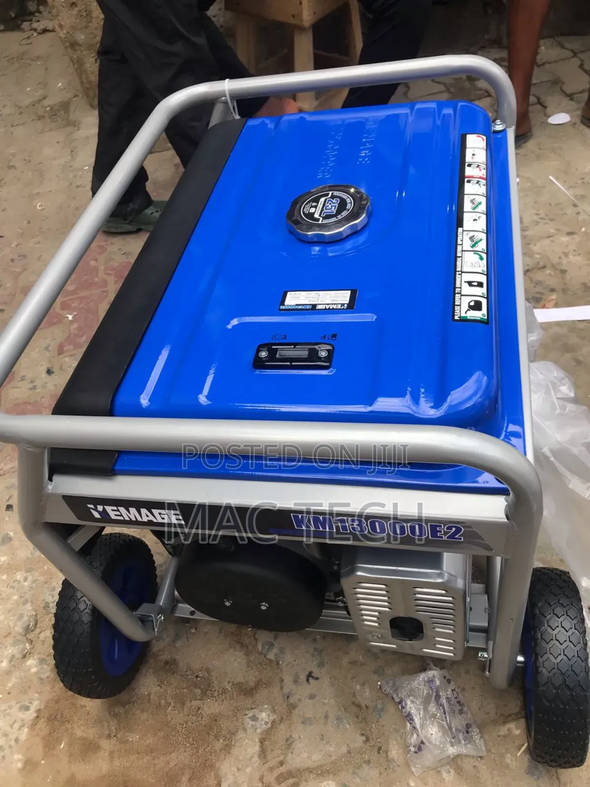 Kemage 10kva Key and Remote Starter Generator