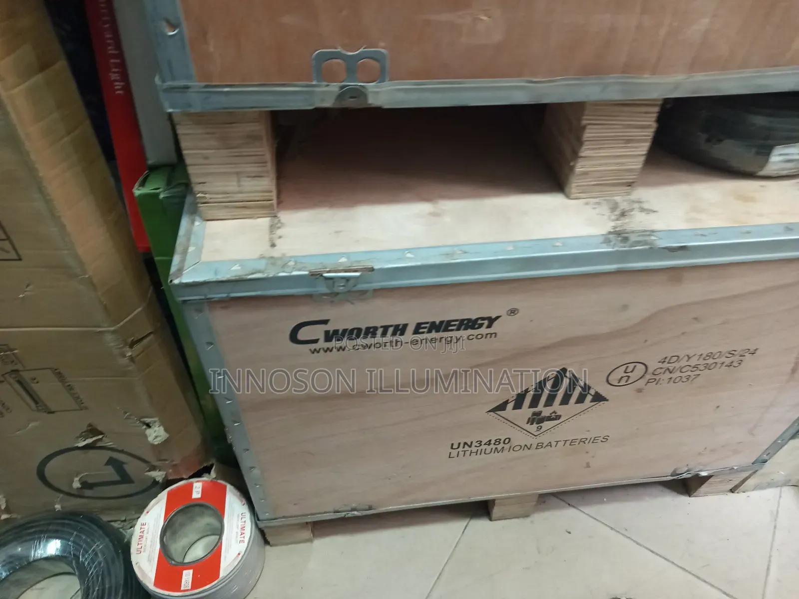 20kwh Cworth Lithium Battery