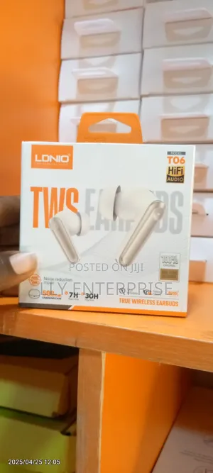 Photo - T06 Ldlo Wireless Earbuds