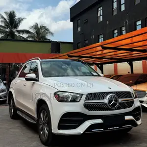 Mercedes-Benz GLE-Class GLE 350 4MATIC 2020 White