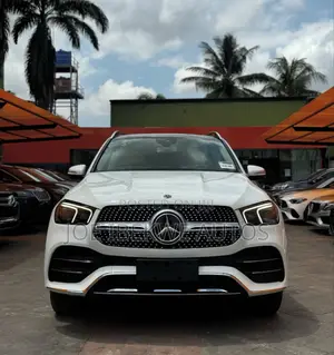 Mercedes-Benz GLE-Class GLE 350 4MATIC 2020 White