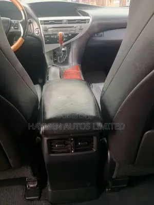 Lexus RX 350 2010 Black