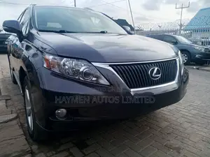 Lexus RX 350 2010 Black