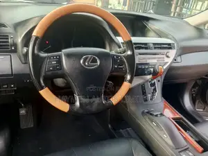 Lexus RX 350 2010 Black