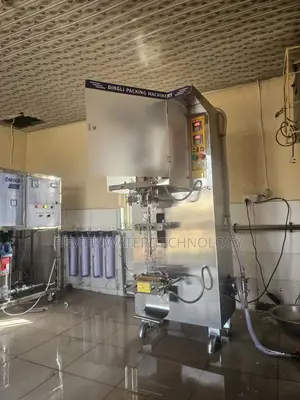 Full Pure/Sachet Water Factory Equipments