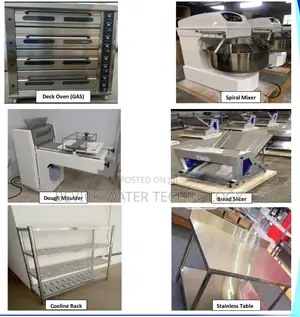 Bakery Factory Setup