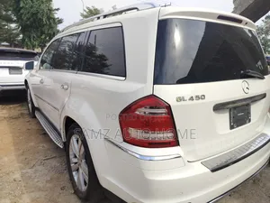 Photo - Mercedes-Benz GL-Class GL 450 2011 White